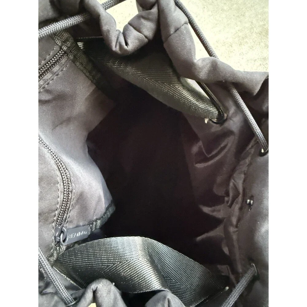 BEYOND YOGA Convertible Gym Bag Backpack 19” Black Tote With Straps And Handles